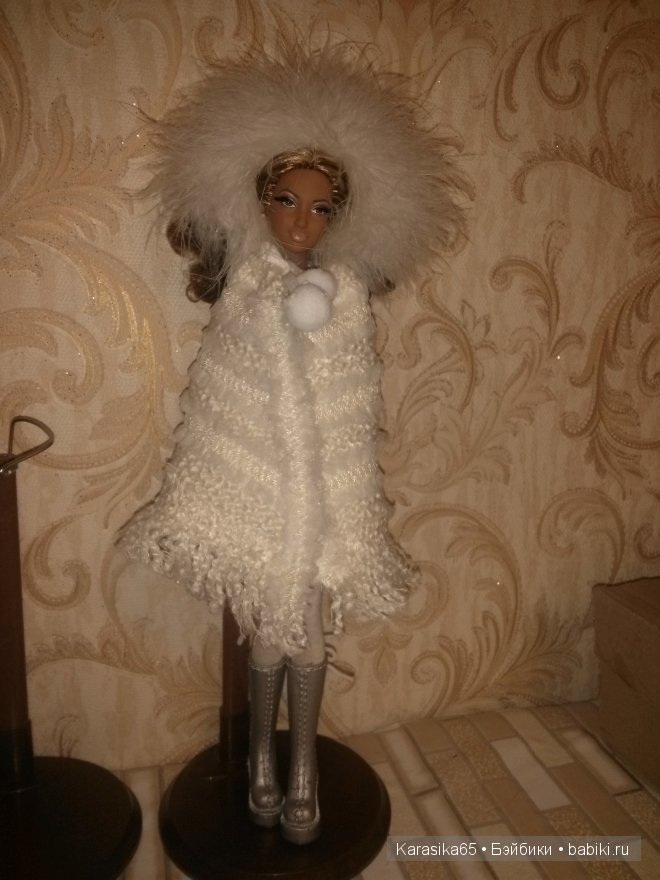 Готовим Барби к Зиме — Одежда и обувь для кукол своими руками: фото (фото 4)