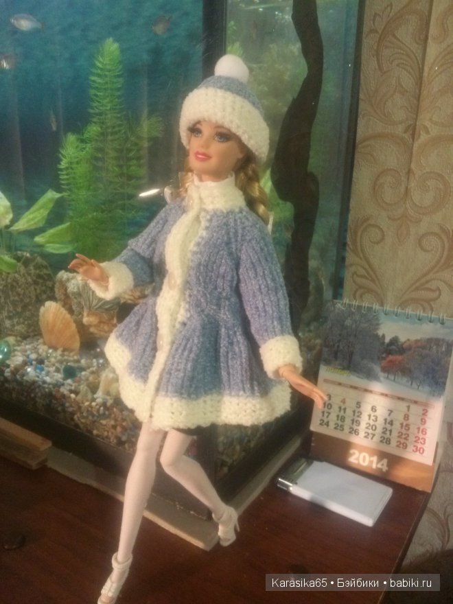 А это уже вязаное