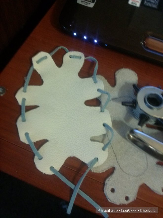 Первая пара — Одежда и обувь для кукол своими руками: фото (фото 2)