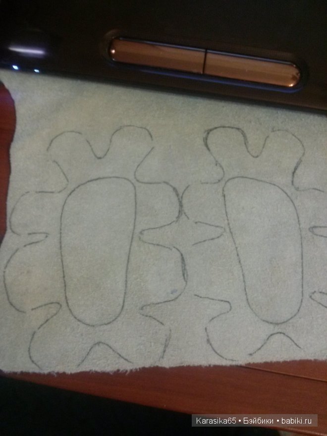 кожа левая-правая