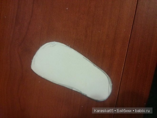 картонка-шаблон