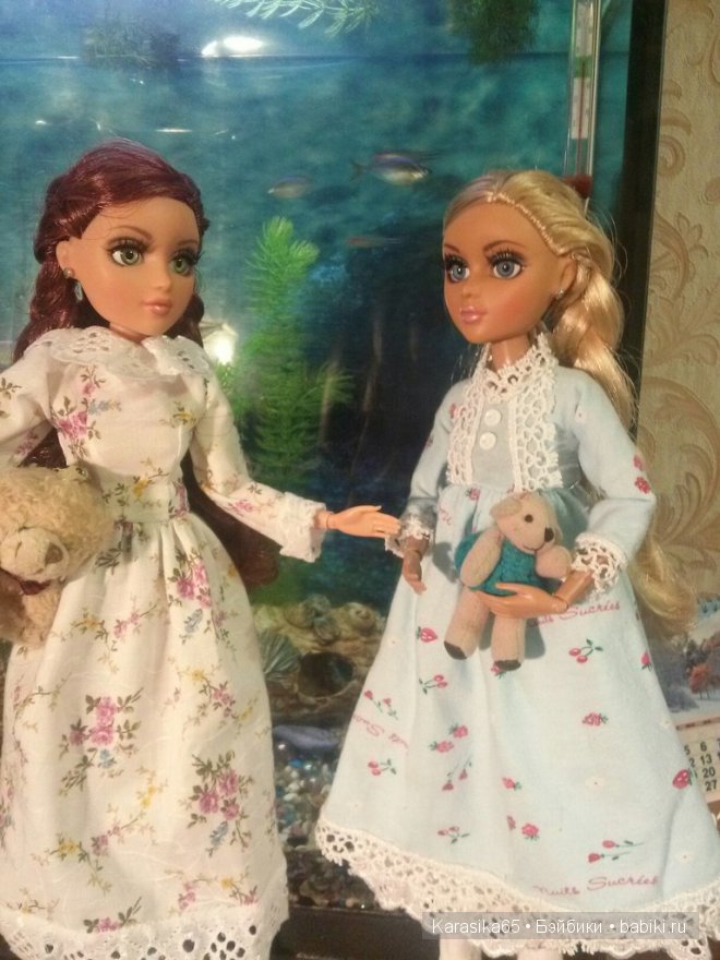 Одеваю новеньких. Одежда для кукол (фото 4)