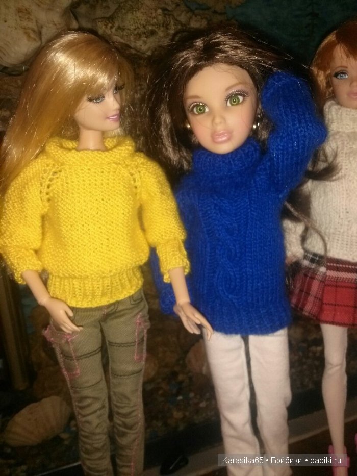 Про шапки — Одежда и обувь для кукол своими руками: фото (фото 7)