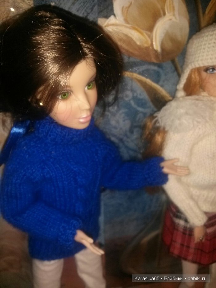 Про шапки — Одежда и обувь для кукол своими руками: фото (фото 5)