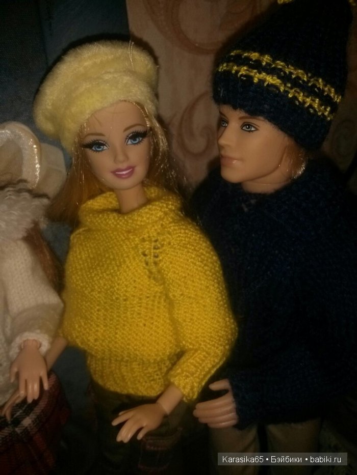 Про шапки — Одежда и обувь для кукол своими руками: фото (фото 3)