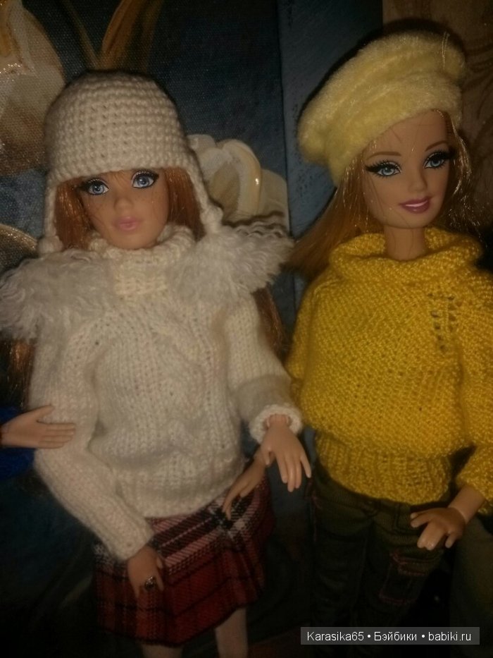 Про шапки — Одежда и обувь для кукол своими руками: фото (фото 2)