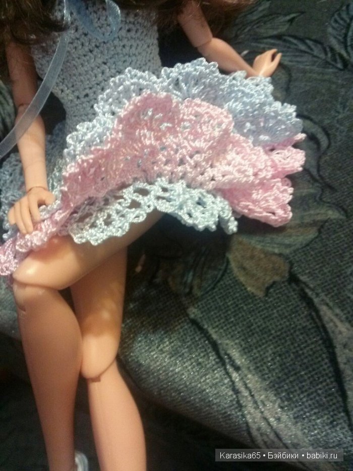 Весенние контрасты — Одежда и обувь для кукол своими руками: фото (фото 4)