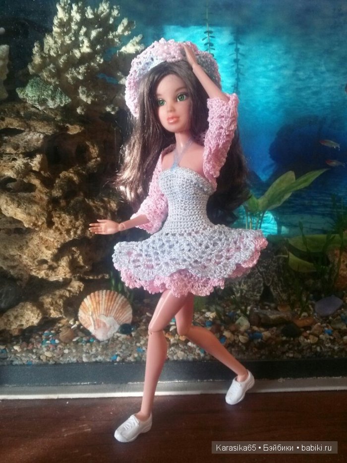 Весенние контрасты — Одежда и обувь для кукол своими руками: фото (фото 3)