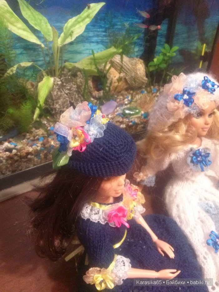 Весенние контрасты — Одежда и обувь для кукол своими руками: фото