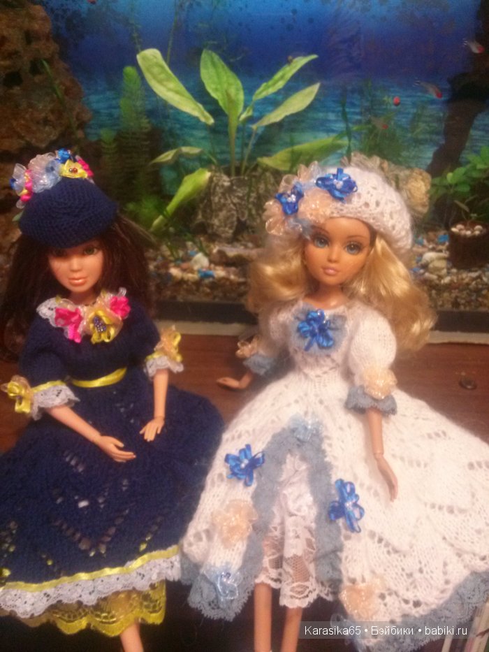Весенние контрасты — Одежда и обувь для кукол своими руками: фото