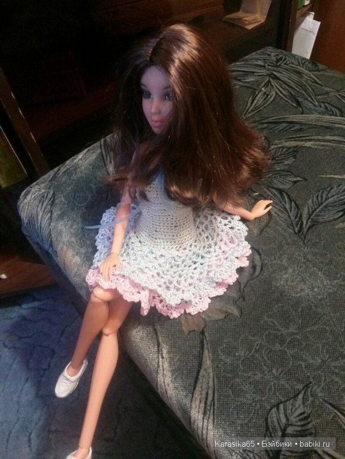 Весенние контрасты — Одежда и обувь для кукол своими руками: фото (фото 2)