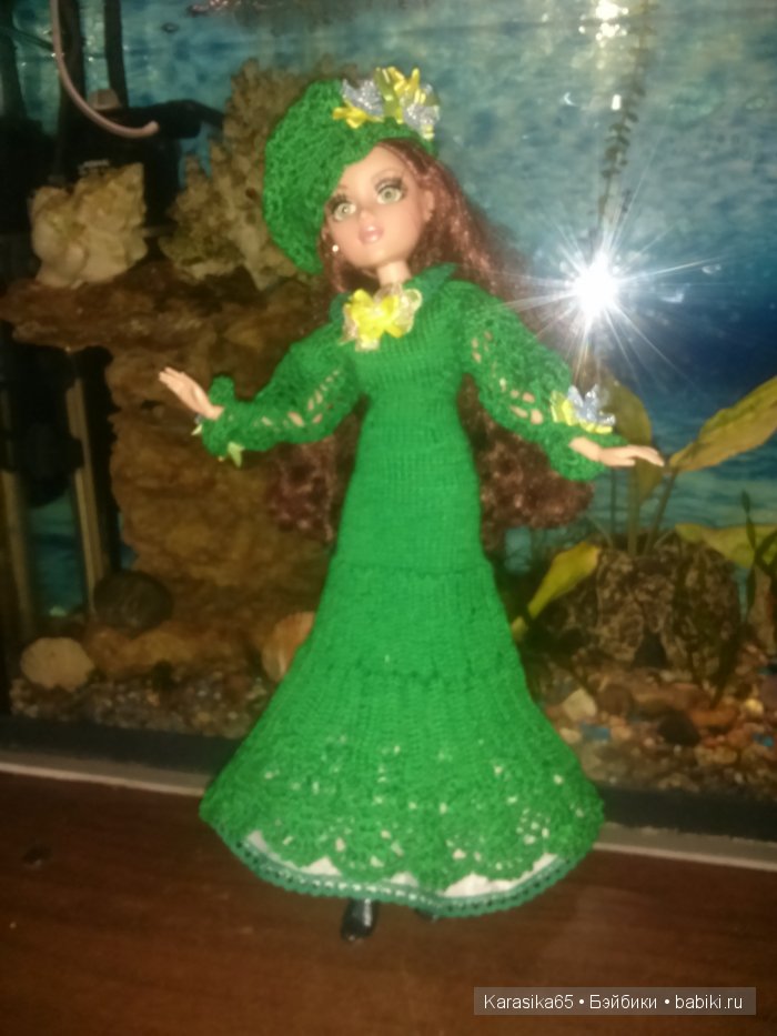 Весенние контрасты — Одежда и обувь для кукол своими руками: фото