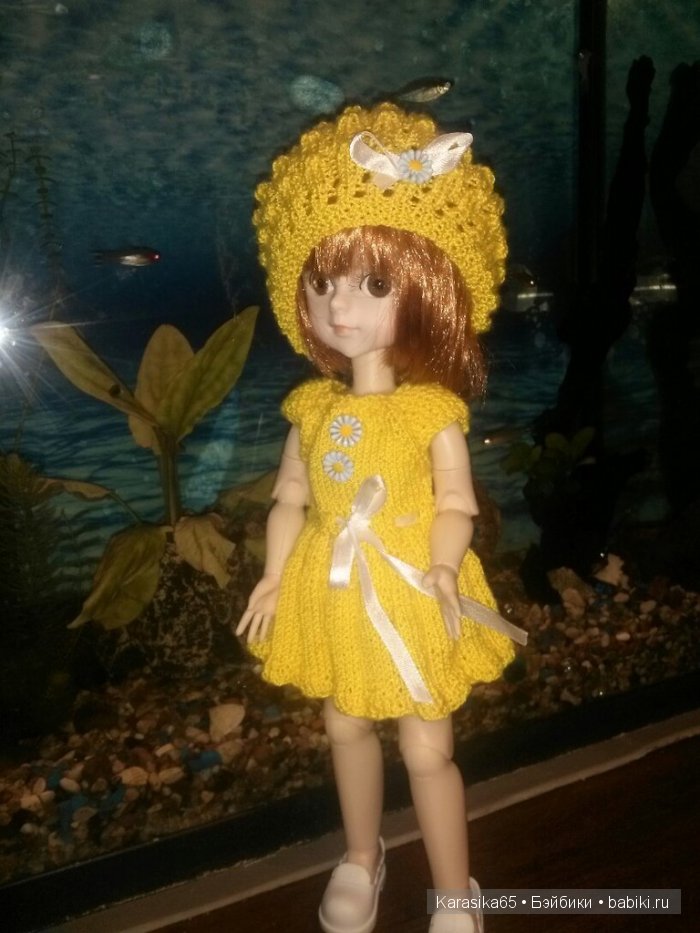 Весенние контрасты — Одежда и обувь для кукол своими руками: фото (фото 5)