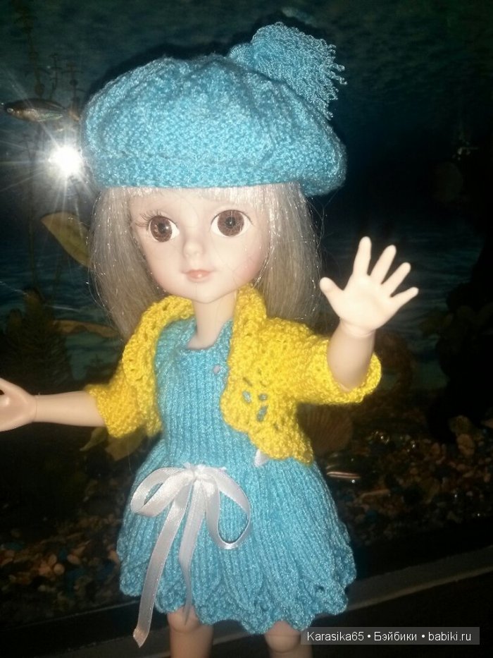 Весенние контрасты — Одежда и обувь для кукол своими руками: фото (фото 8)