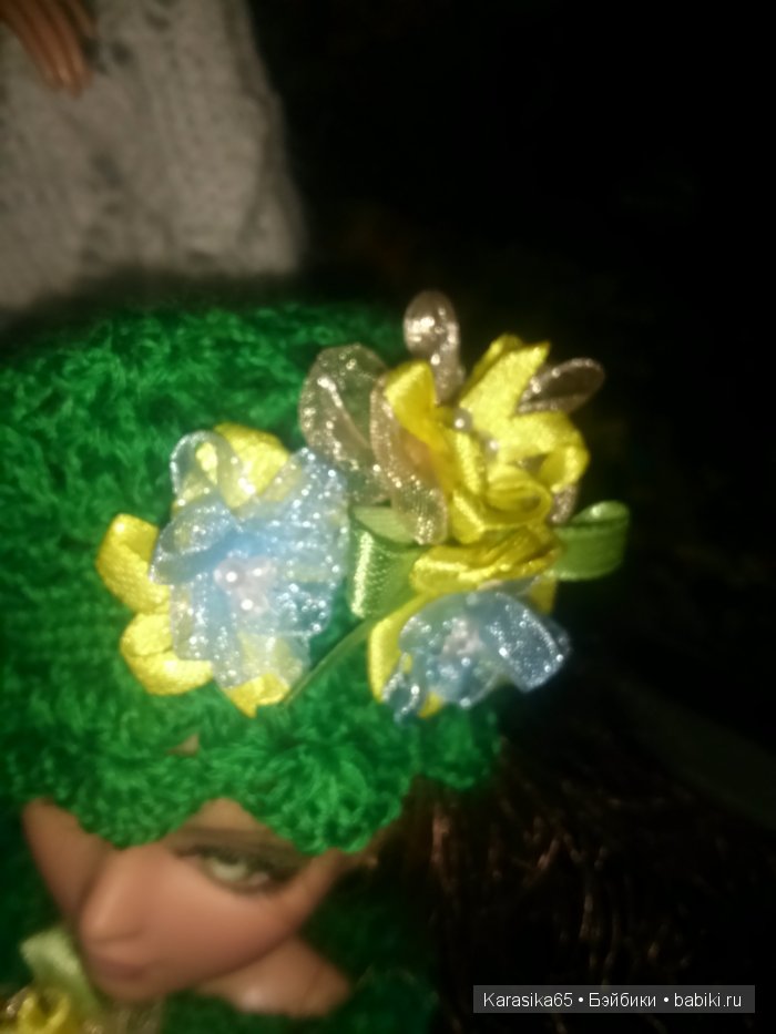 Весенние контрасты — Одежда и обувь для кукол своими руками: фото