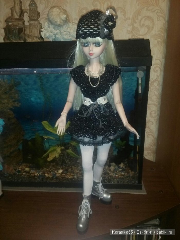 Весенние контрасты — Одежда и обувь для кукол своими руками: фото