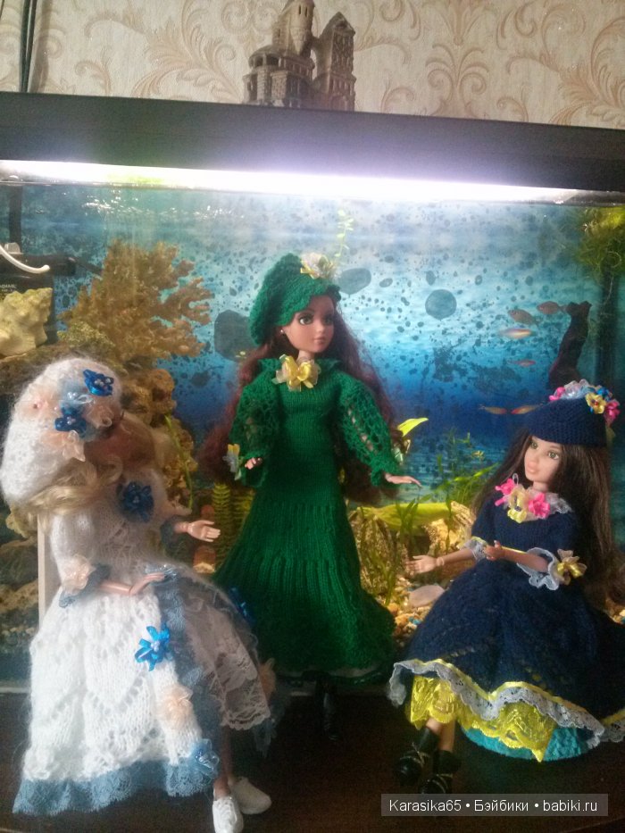 Весенние контрасты — Одежда и обувь для кукол своими руками: фото