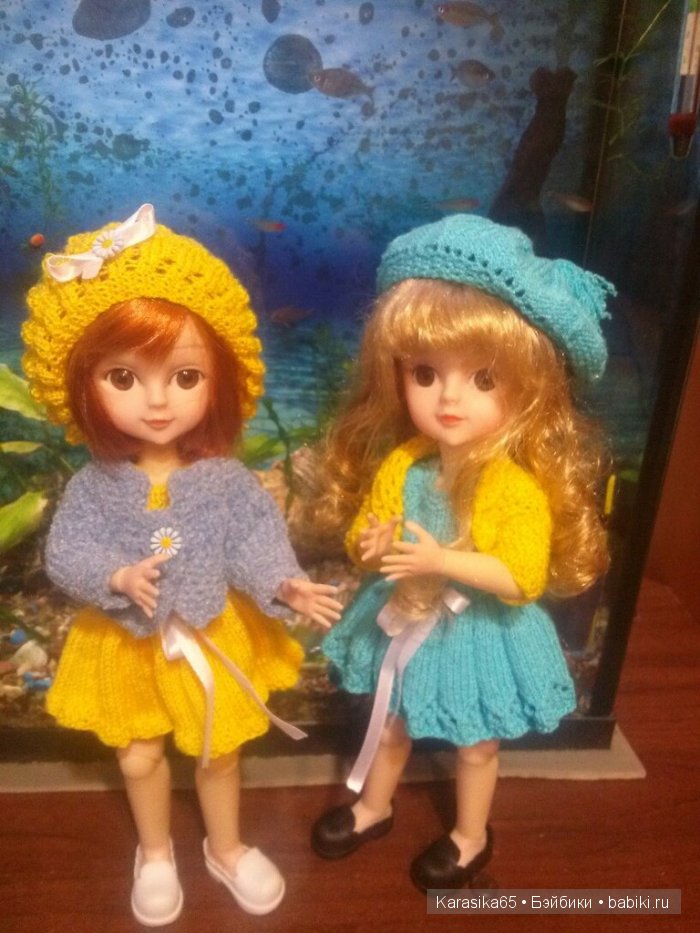 Весенние контрасты — Одежда и обувь для кукол своими руками: фото (фото 9)