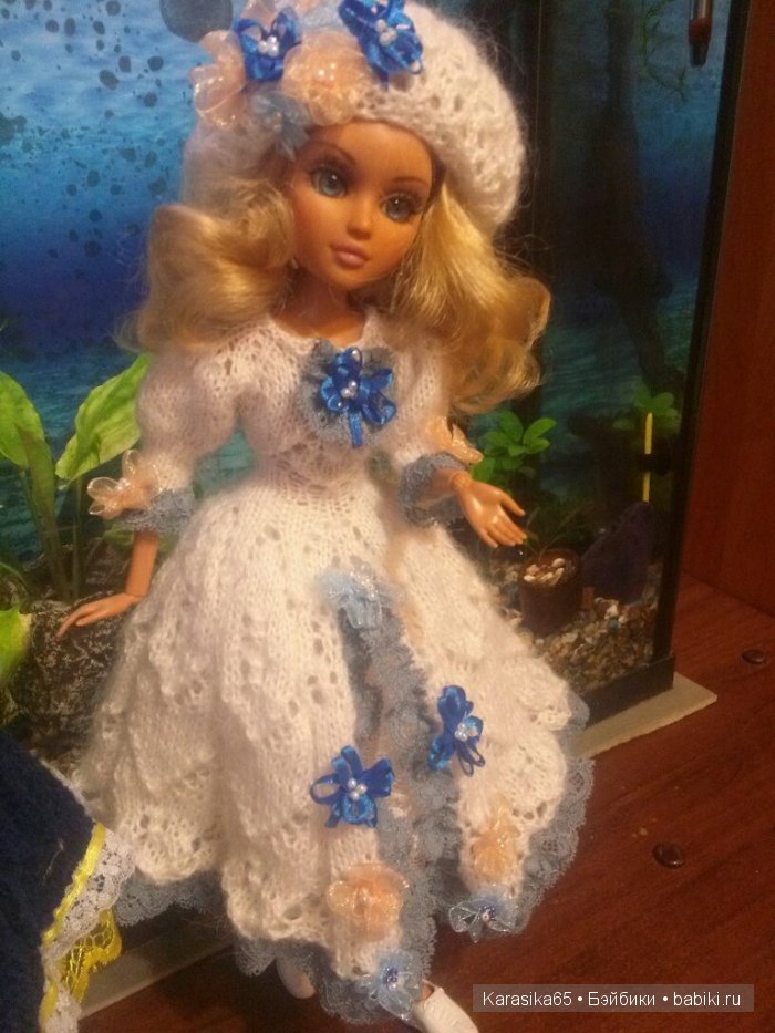 Весенние контрасты — Одежда и обувь для кукол своими руками: фото