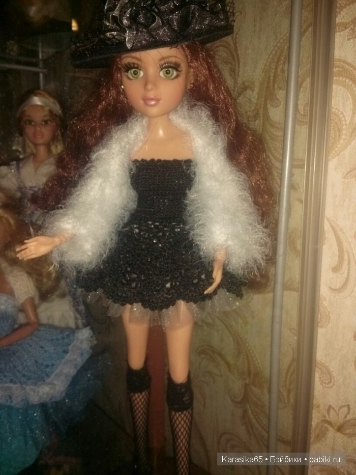 Весенние контрасты — Одежда и обувь для кукол своими руками: фото