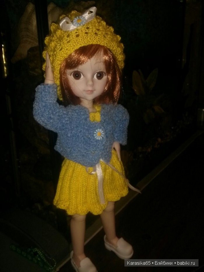 Весенние контрасты — Одежда и обувь для кукол своими руками: фото (фото 7)