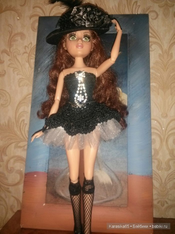 Весенние контрасты — Одежда и обувь для кукол своими руками: фото