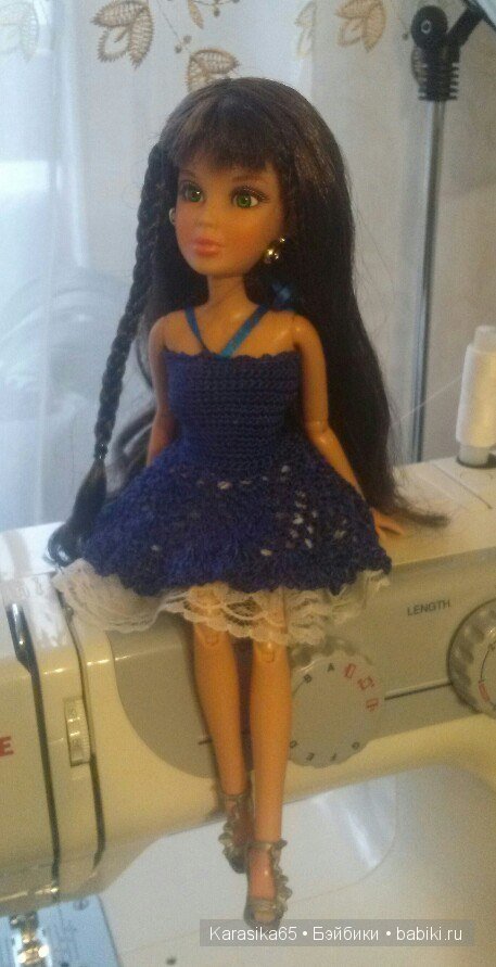 Весенние контрасты — Одежда и обувь для кукол своими руками: фото