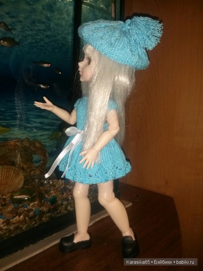 Весенние контрасты — Одежда и обувь для кукол своими руками: фото (фото 6)