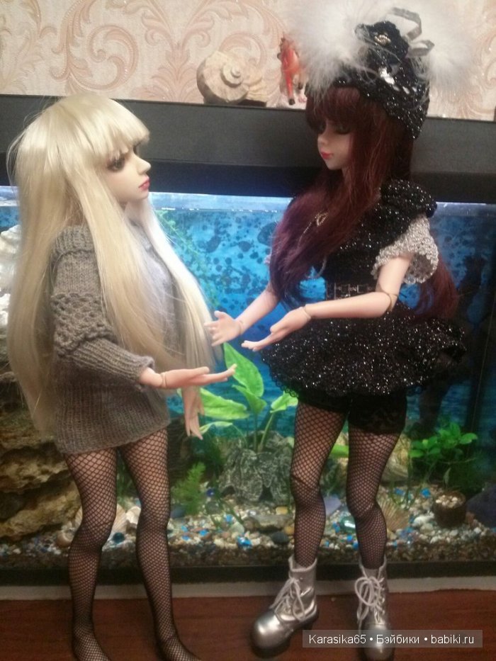 В поиске образа — Одежда и обувь для кукол своими руками: фото (фото 5)