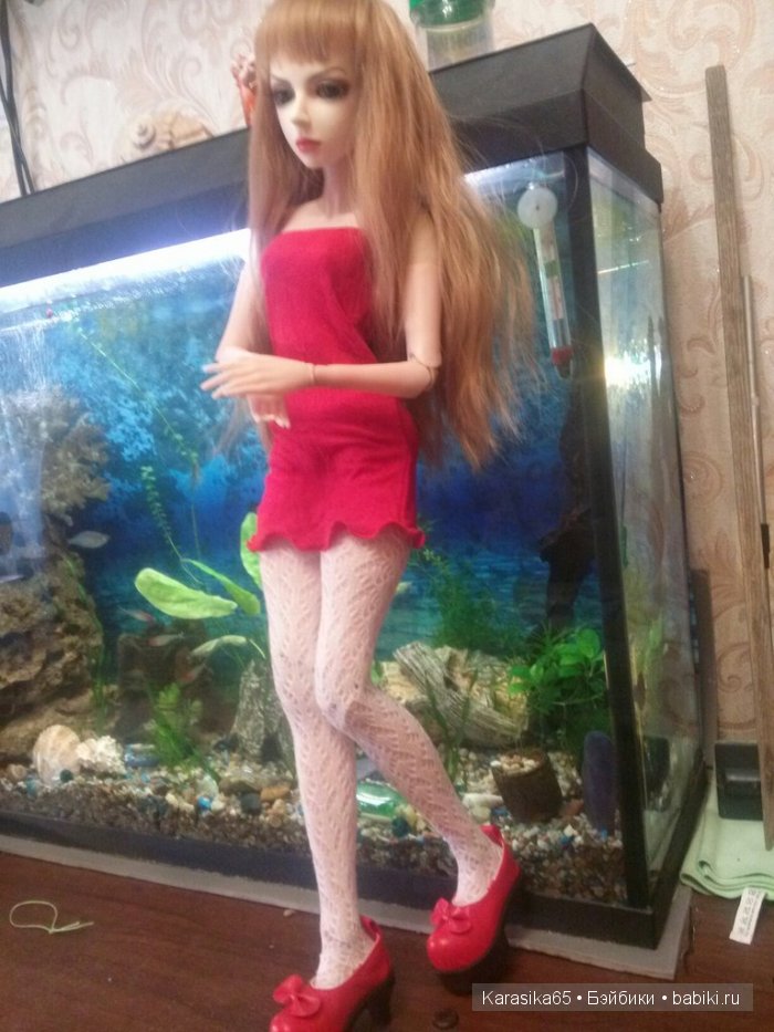 В поиске образа — Одежда и обувь для кукол своими руками: фото (фото 2)