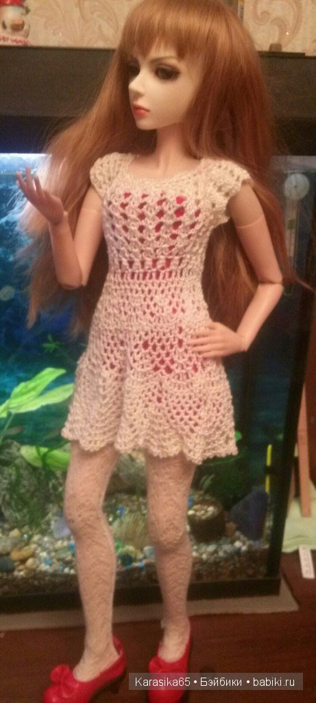 В поиске образа — Одежда и обувь для кукол своими руками: фото (фото 4)