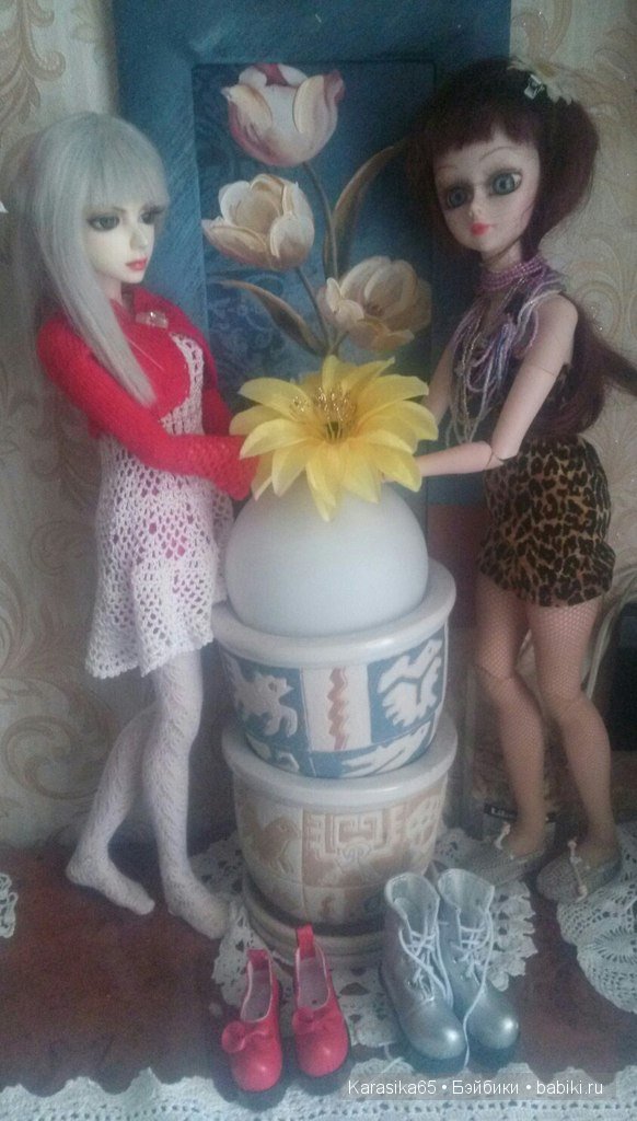 В поиске образа — Одежда и обувь для кукол своими руками: фото (фото 6)