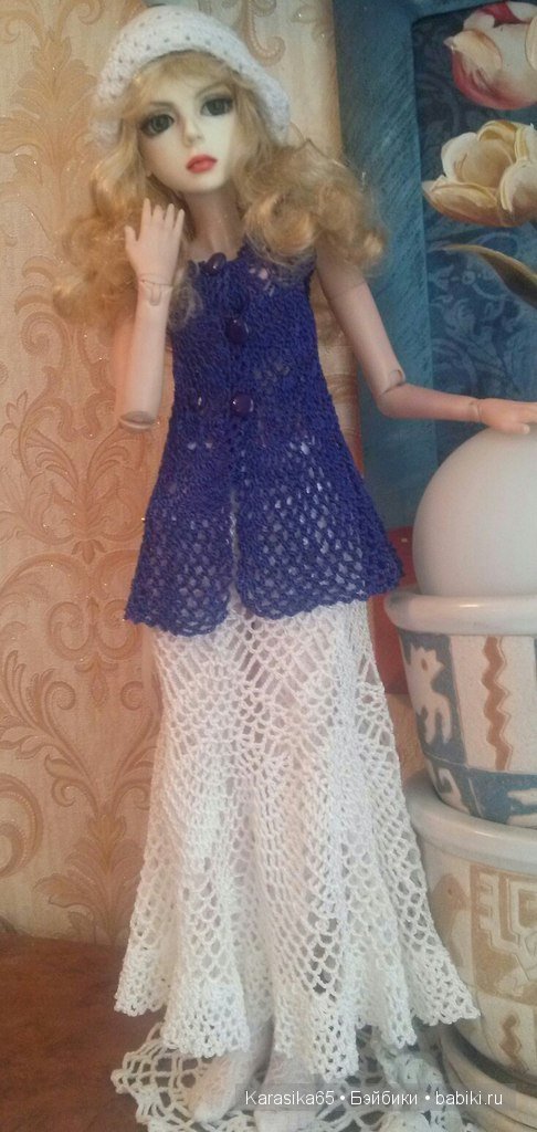 Моя Лера — Одежда и обувь для кукол своими руками: фото (фото 5)