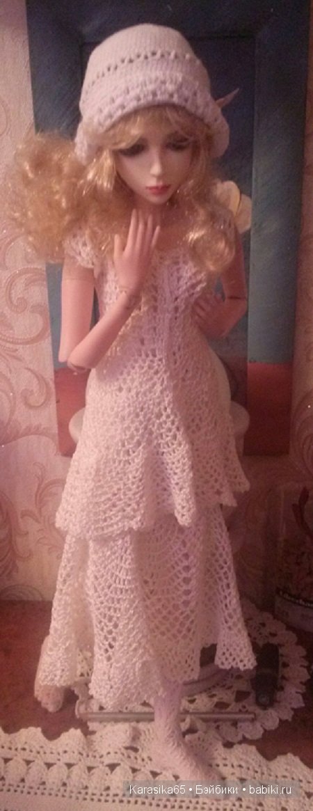 Моя Лера — Одежда и обувь для кукол своими руками: фото (фото 4)