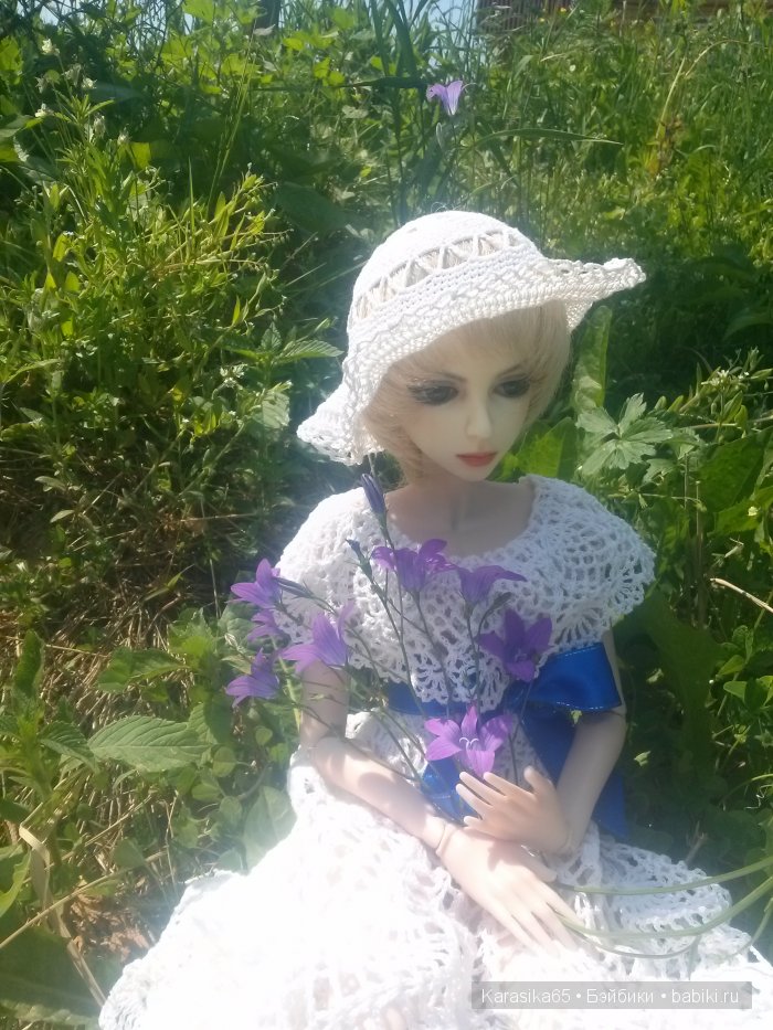 Летний Ажур для Леры и — Одежда и обувь для кукол своими руками: фото