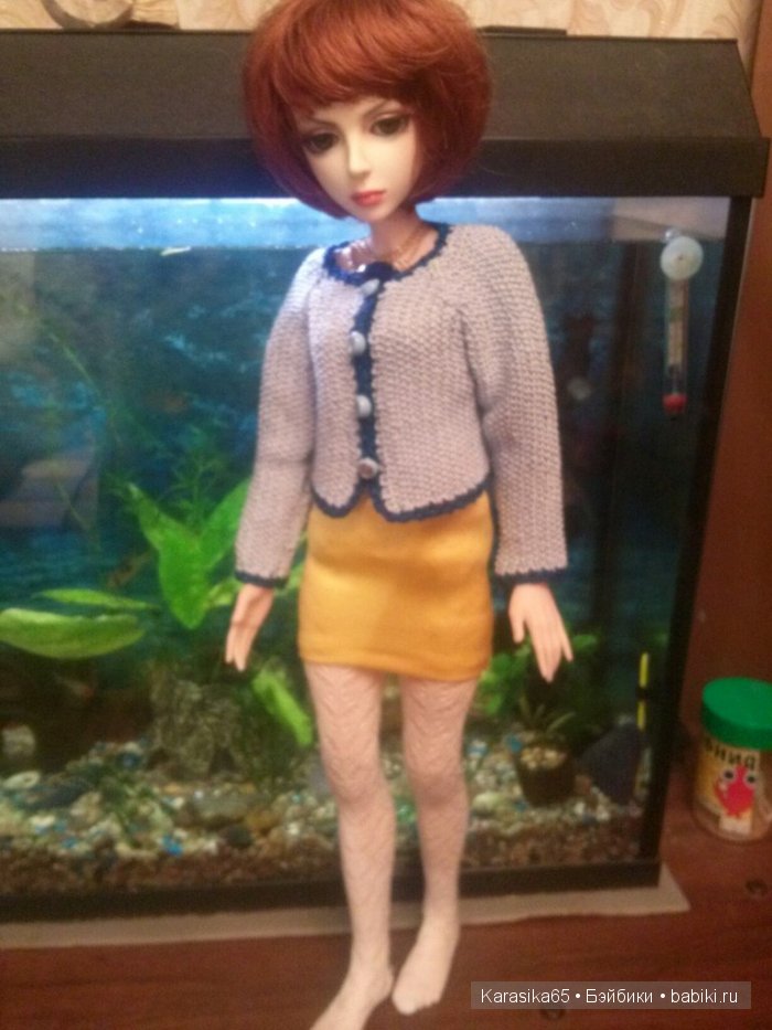 Летний Ажур для Леры и — Одежда и обувь для кукол своими руками: фото (фото 5)