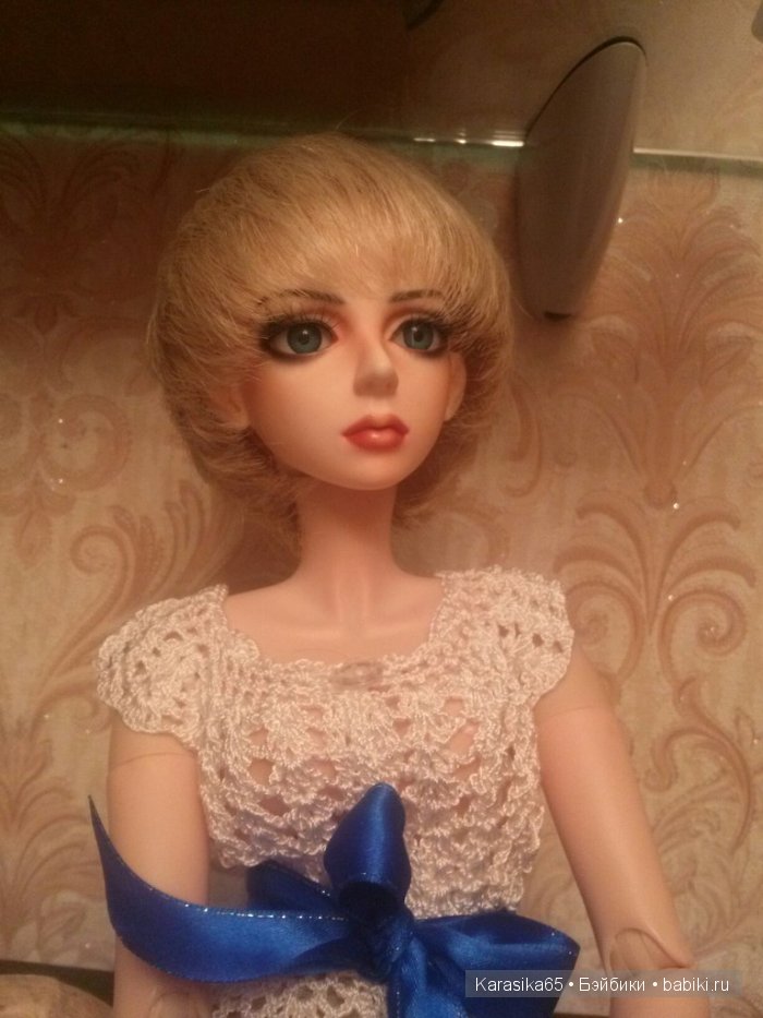 Летний Ажур для Леры и — Одежда и обувь для кукол своими руками: фото