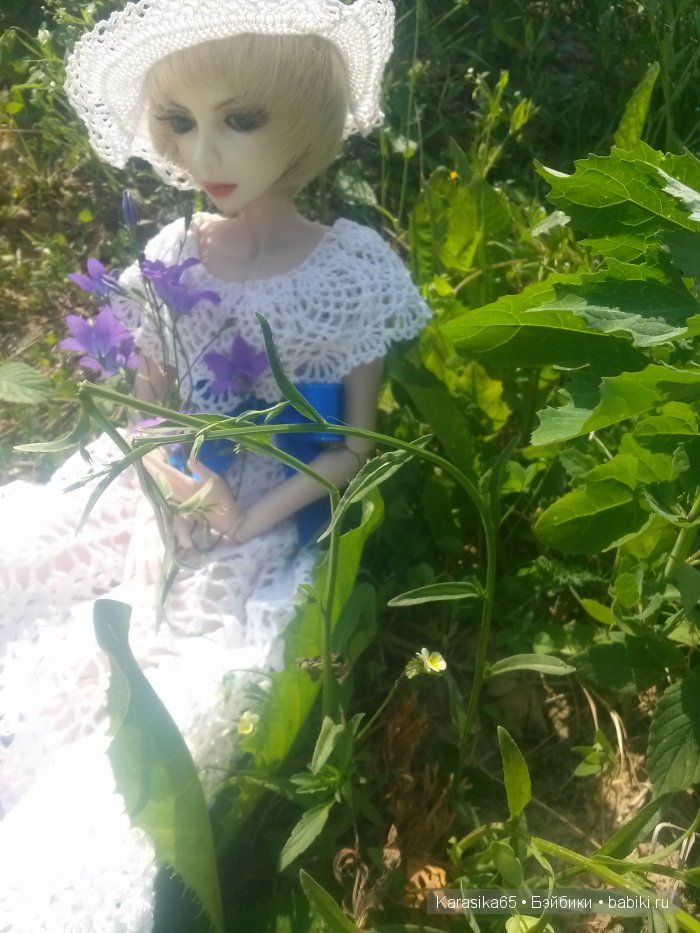 Летний Ажур для Леры и — Одежда и обувь для кукол своими руками: фото (фото 10)