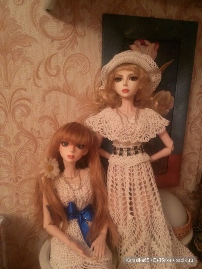 Летний Ажур для Леры и — Одежда и обувь для кукол своими руками: фото