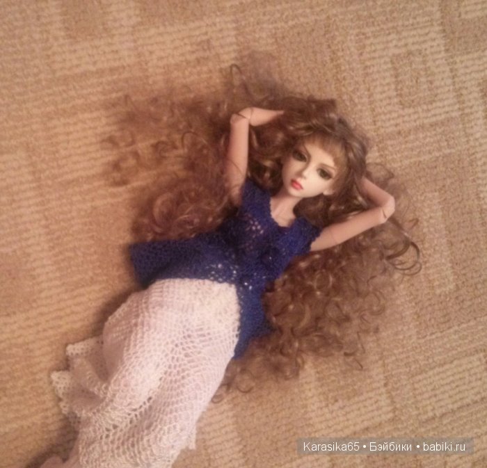 Летний Ажур для Леры и — Одежда и обувь для кукол своими руками: фото (фото 2)