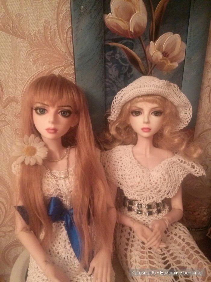 Летний Ажур для Леры и — Одежда и обувь для кукол своими руками: фото