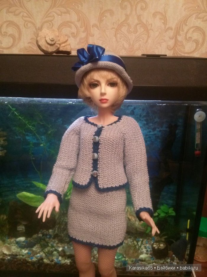 Летний Ажур для Леры и — Одежда и обувь для кукол своими руками: фото (фото 7)