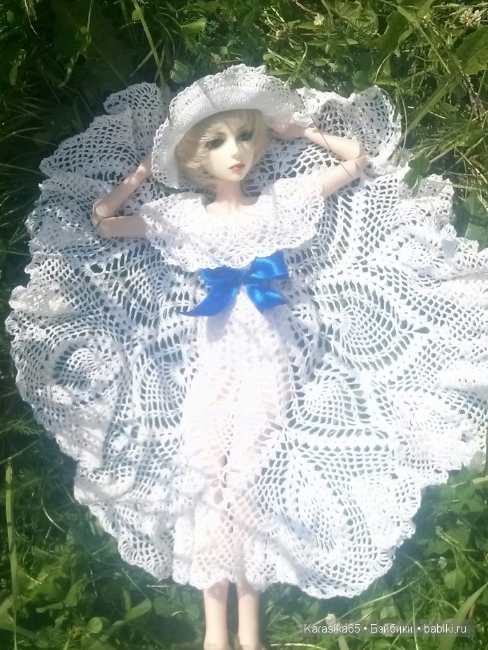 Летний Ажур для Леры и — Одежда и обувь для кукол своими руками: фото