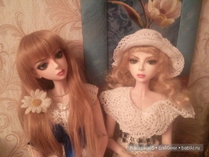 Летний Ажур для Леры и — Одежда и обувь для кукол своими руками: фото