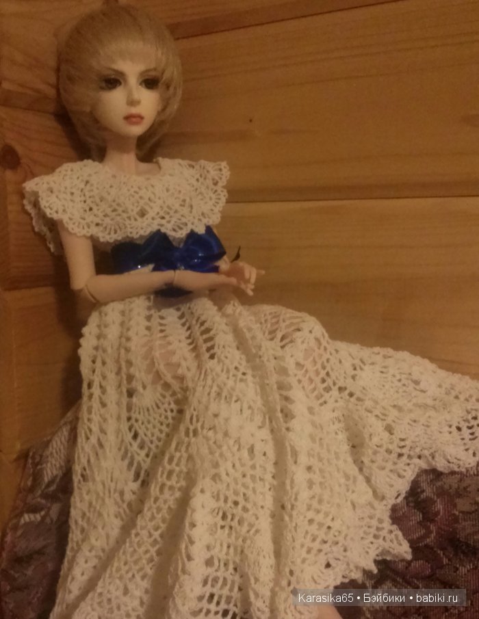 Летний Ажур для Леры и — Одежда и обувь для кукол своими руками: фото (фото 8)