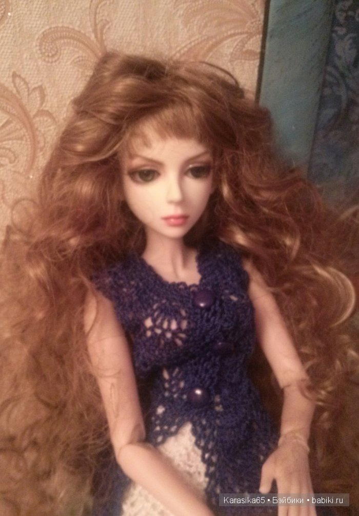 Летний Ажур для Леры и — Одежда и обувь для кукол своими руками: фото (фото 4)