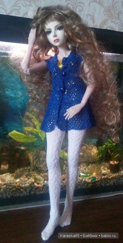 Летний Ажур для Леры и — Одежда и обувь для кукол своими руками: фото (фото 3)