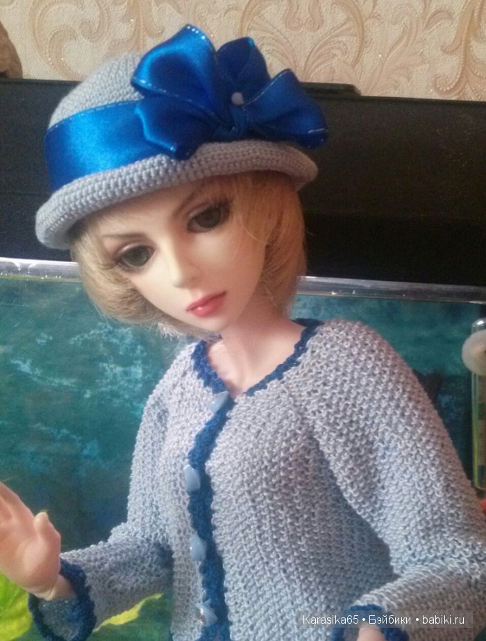 Летний Ажур для Леры и — Одежда и обувь для кукол своими руками: фото (фото 6)