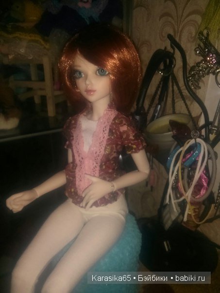 Моя Фая-Дебют — Одежда и обувь для кукол BJD (БЖД): 1/3 (фото 4)