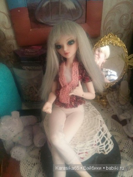 Моя Фая-Дебют — Одежда и обувь для кукол BJD (БЖД): 1/3 (фото 3)